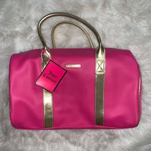 Juicy Couture hot pink bag
